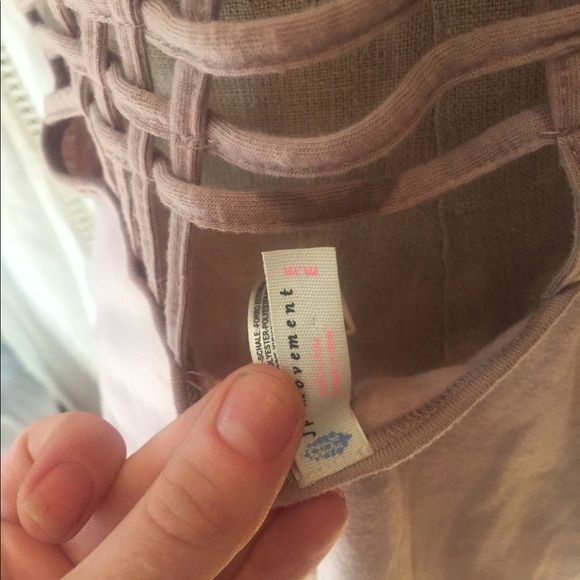 ♥️Free People Movement M make an offer!♥️ - Picture 3 of 4